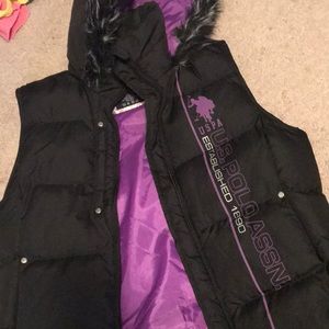 Polo Puffer Vest Size M